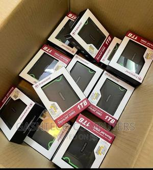 Transcend External HDD 1tb - Iron Grey - thumbnail 2