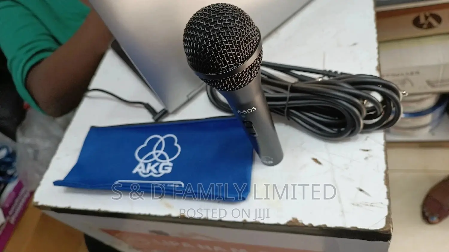 AKG Corded Microphone