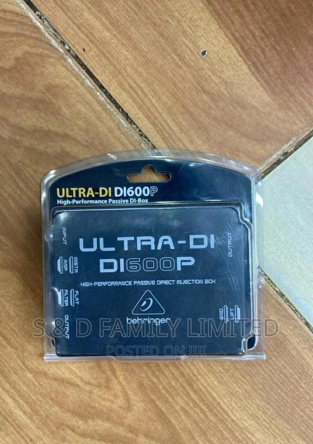 Ultra Di Di600p Passive Di-box