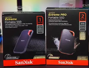 Sandisk E81 Extreme Pro Portable External SSD V2 1tb
