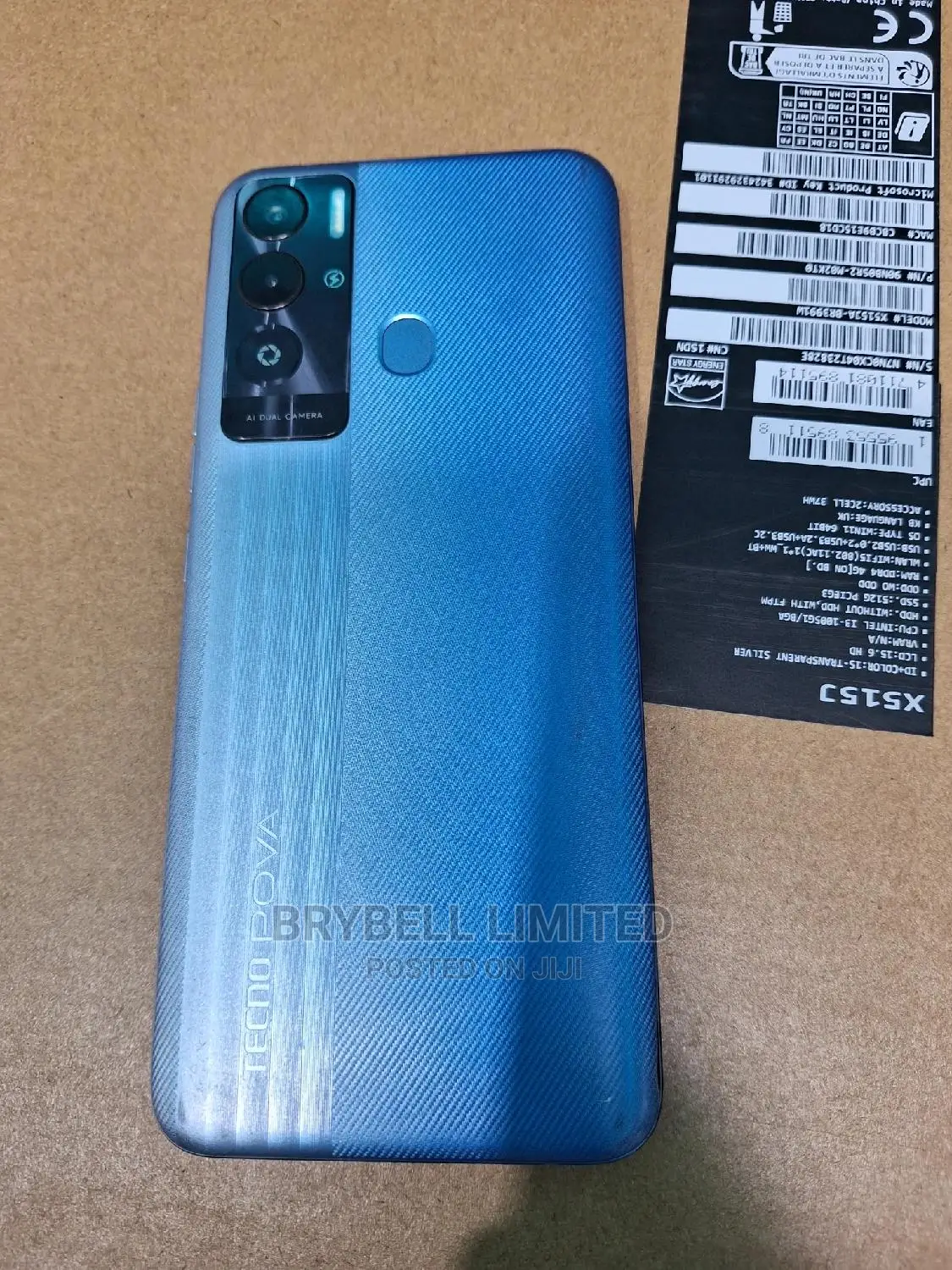 Tecno Pova Neo 64 GB Blue
