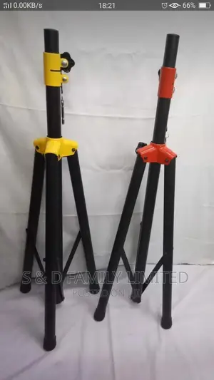 Heavy Duty Metalic Speaker Stands