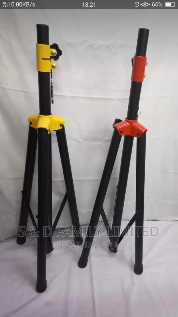 Heavy Duty Metalic Speaker Stands