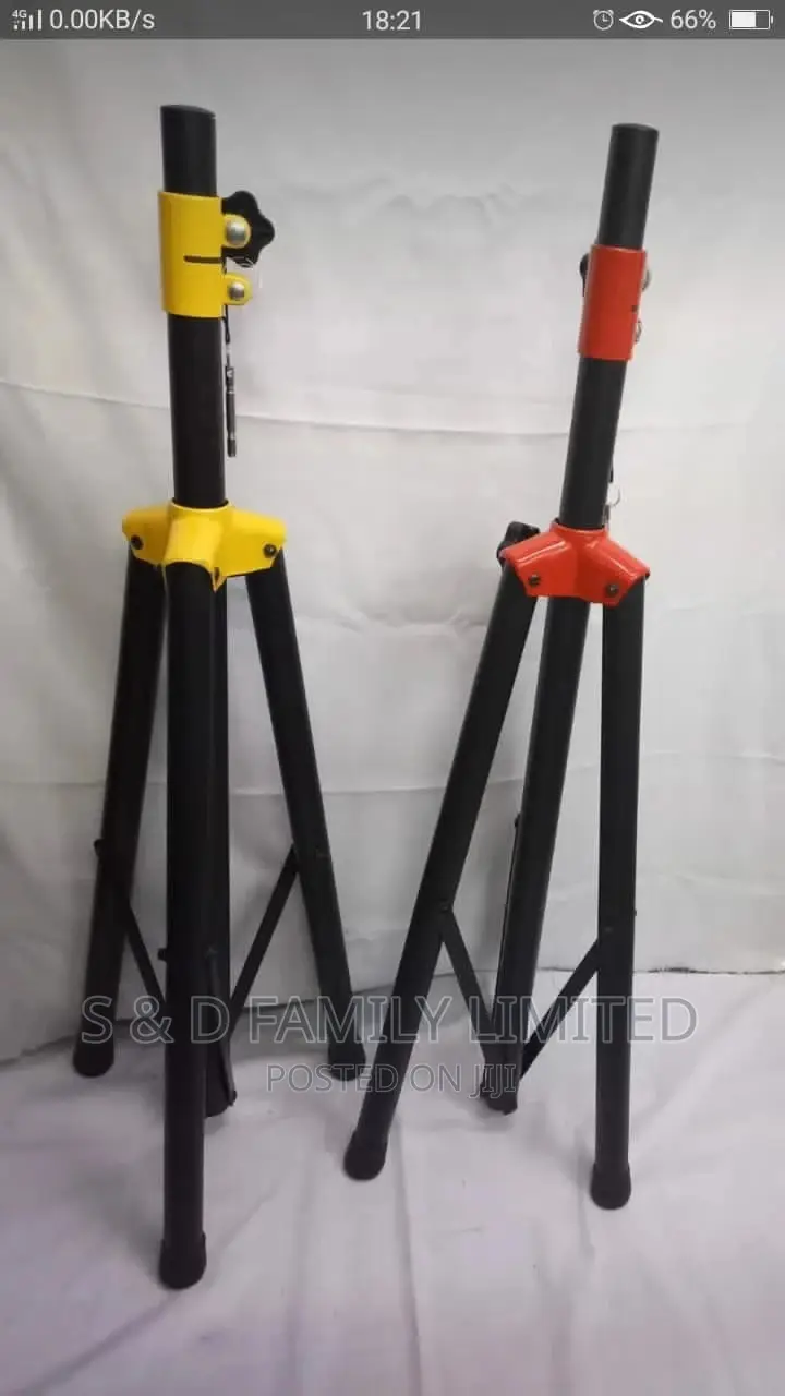 Heavy Duty Metalic Speaker Stands