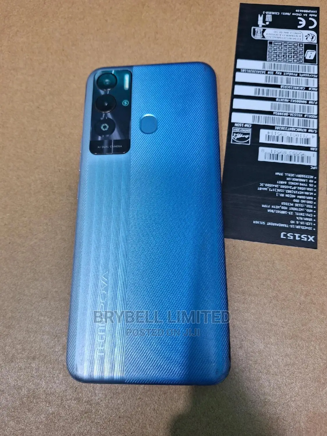 Tecno Pova Neo 64 GB Blue