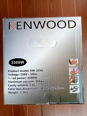 Kenwood Vacuum Cleaner 3500W - 1.8L