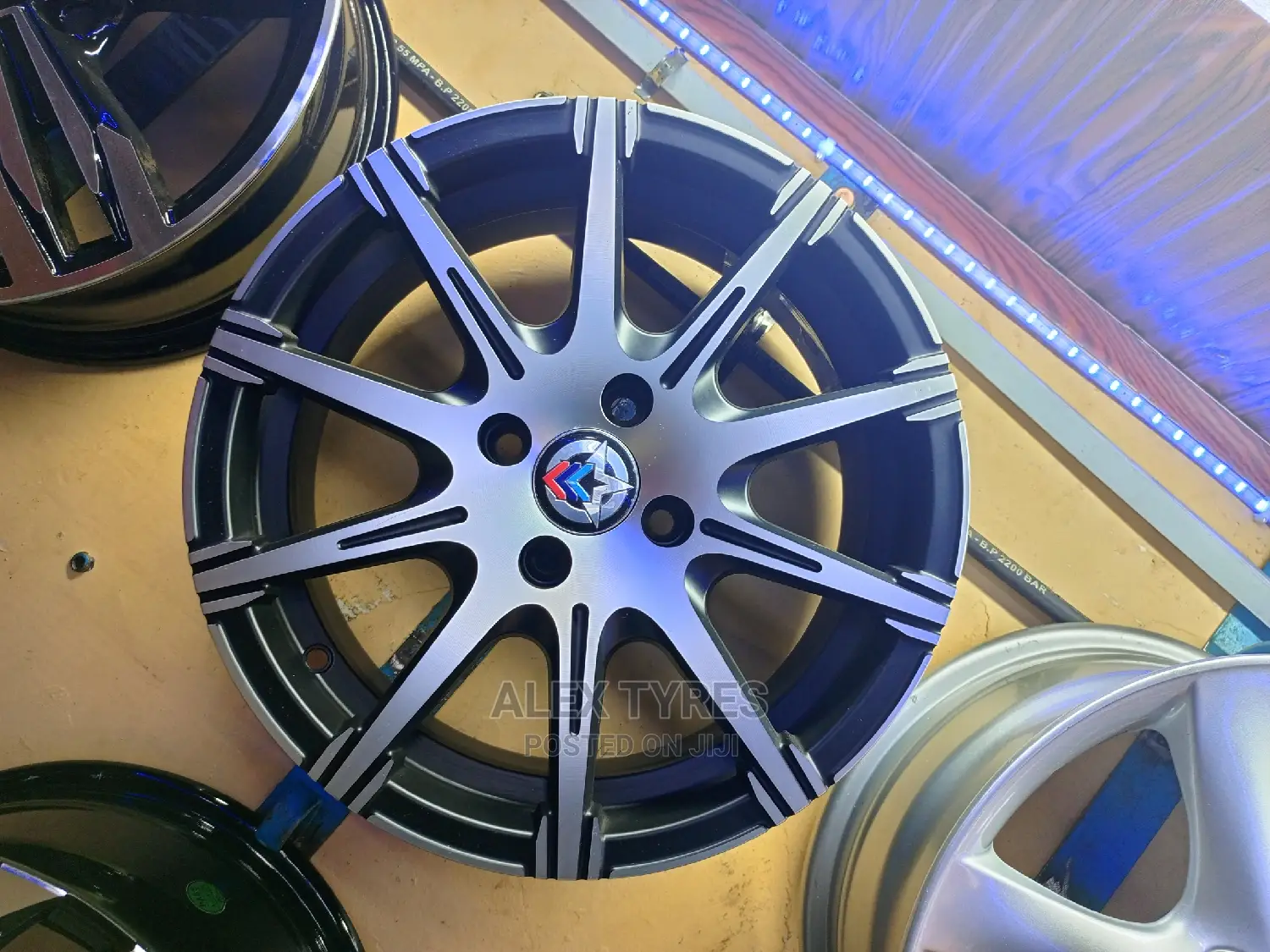 Size 14 Inches Axio Fielder Alloy Rims Set