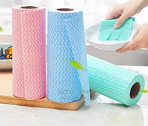 Reusable Wash Paper Towel Roll