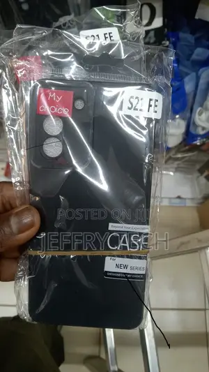 Silicone Cover for Samsung Galaxy S21 FE 5G (6,4′′)