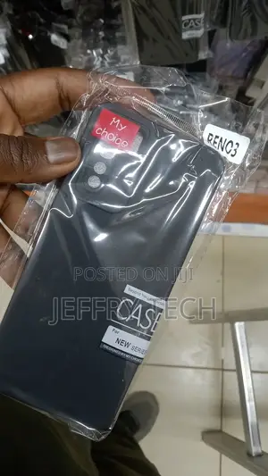 Oppo Silicon Back Case for Oppo Reno 3