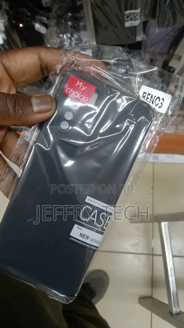 Oppo Silicon Back Case for Oppo Reno 3