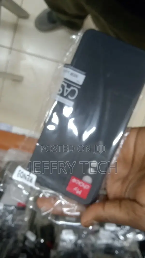 Silicone Mobile Cover for Mobile Phone Oppo Reno 3 - Black