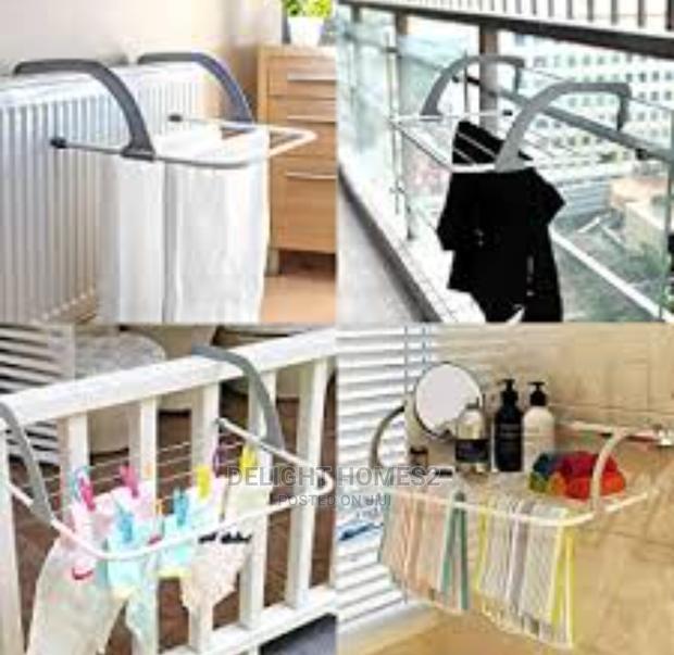 Foldable Clothes Drying Rack*