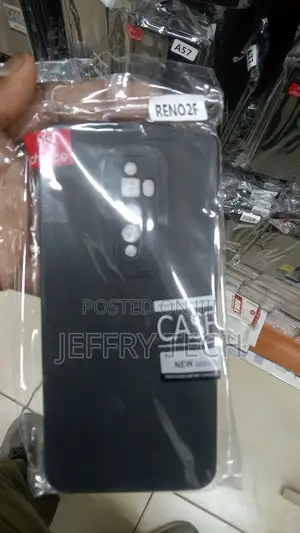 OPPO Reno 2 Silicone Case, Slim Silicone Rubber Shockproof C