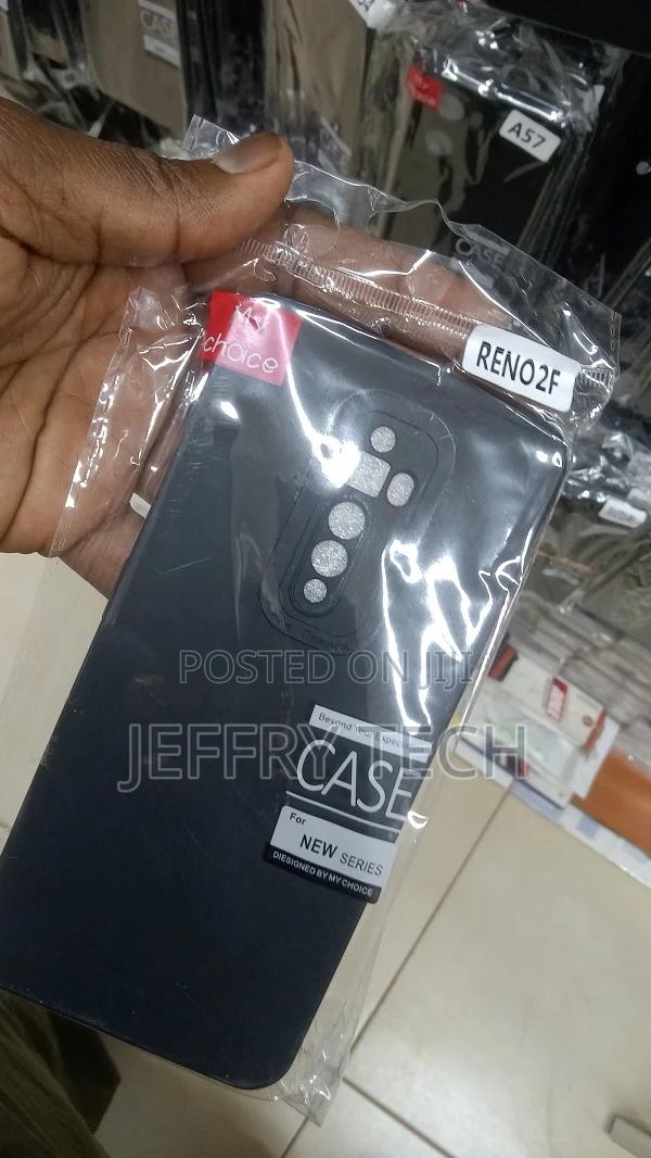 OPPO Reno 2 Silicone Case, Slim Silicone Rubber Shockproof C - thumbnail 3