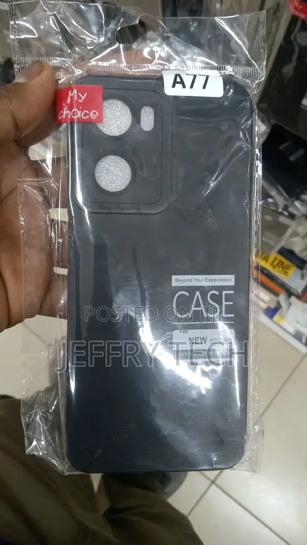 Silicone Case for Oppo A57 4G / A77 4G