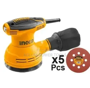 320W Orbital Sander Smooth Finish