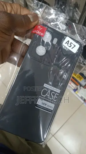 Oppo A57 4G 2022 Ultra Thin Phone Case, Gel Soft Silicone