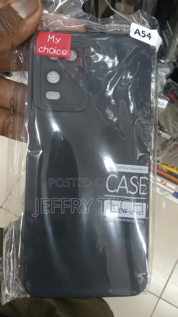 Silicone Back Cover Case for Samsung Galaxy A54 5G | Soft M