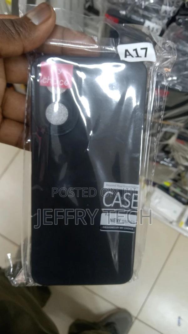 OPPO A17 Silicon Back Cover - main view