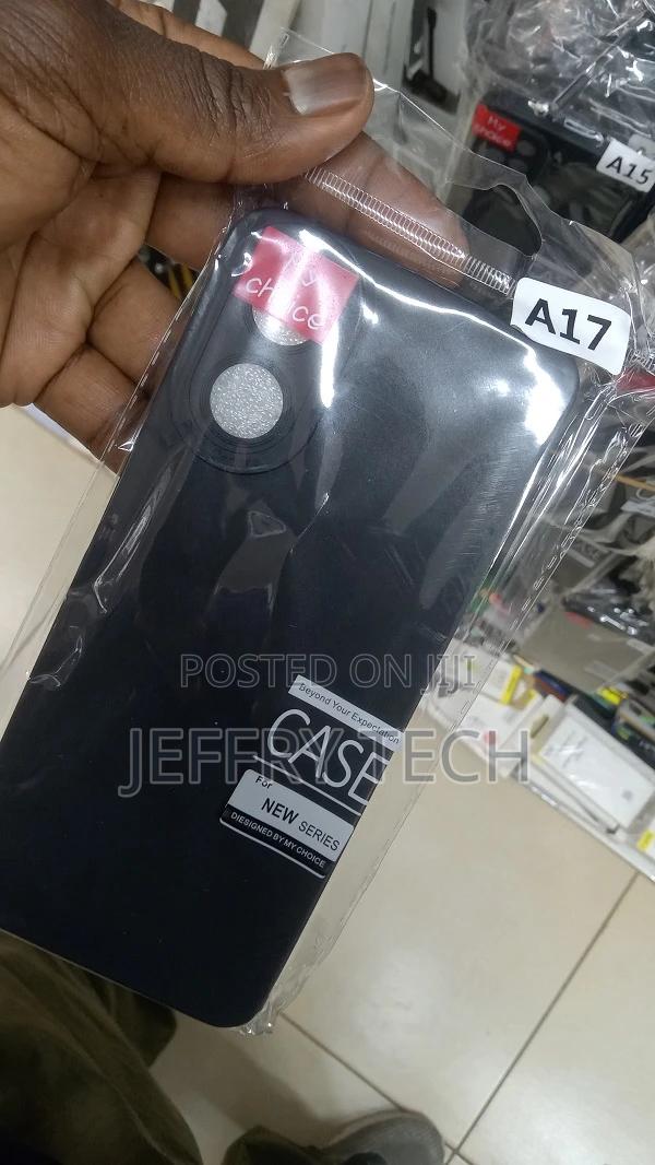 OPPO A17 Silicon Back Cover - thumbnail 3