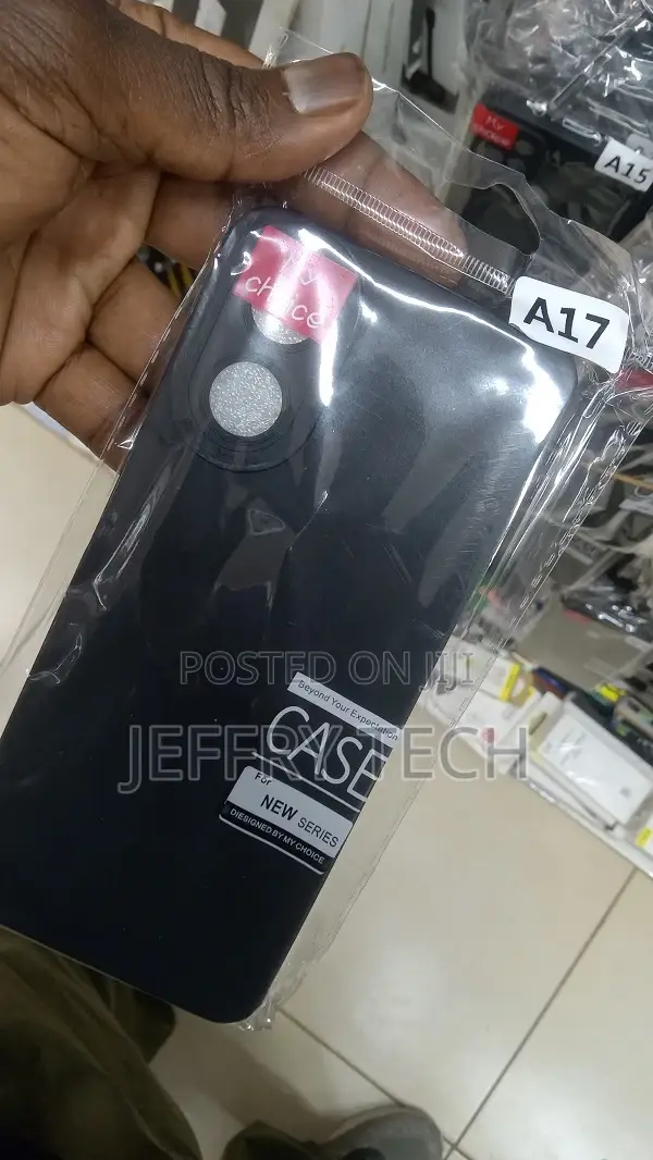 OPPO A17 Silicon Back Cover