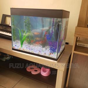 Aquarium With Deco and Fish - thumbnail 2