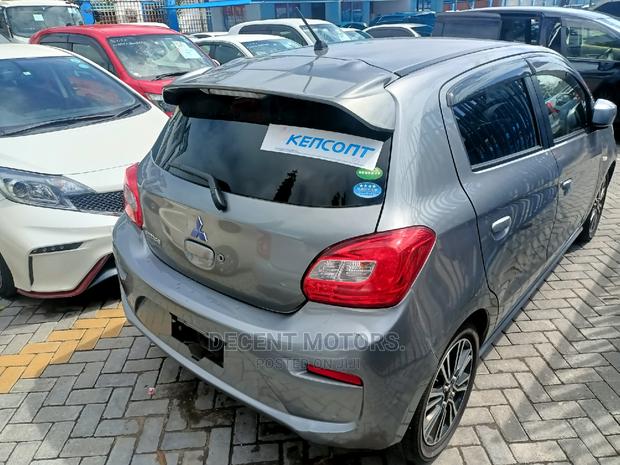 Mitsubishi Mirage 2017 Silver - thumbnail 7