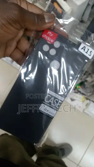 Back Case Cover for Oppo A15 - EXLUSIVE Silicon Pudding Shoc