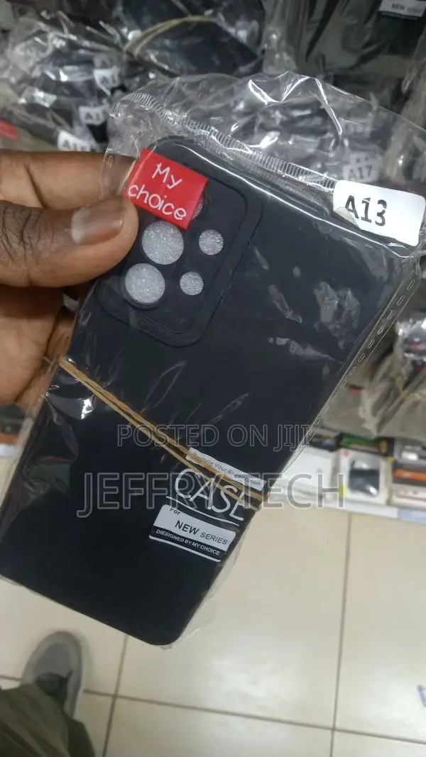 Silicone Cover for Samsung Galaxy A13