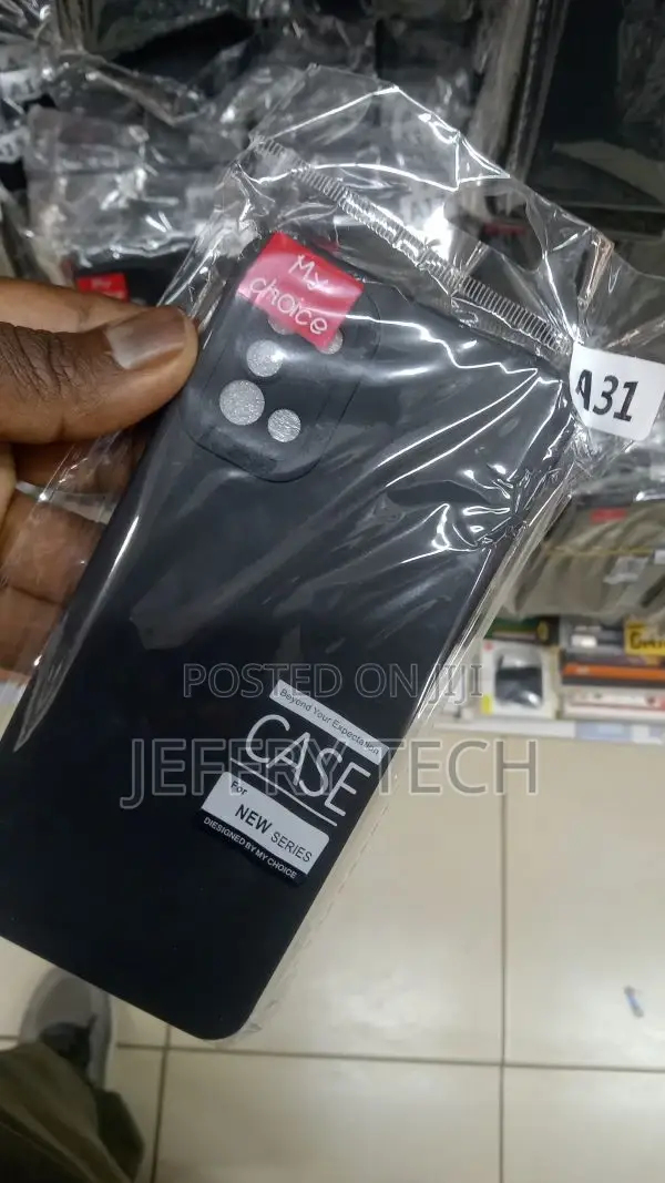 Case for OPPO A31 Luxury Soft Silicone Casing
