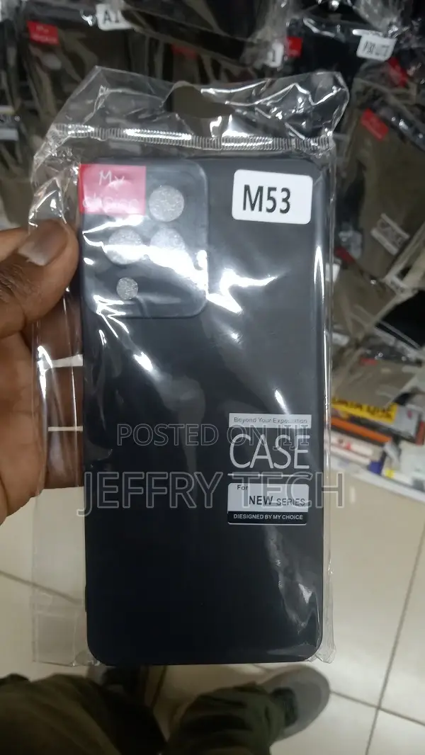 Liquid Silicone Case for Samsung Galaxy M53 5G