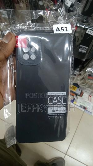 Samsung Galaxy A51 Case (4G Version), Liquid Silicone Case - thumbnail 2