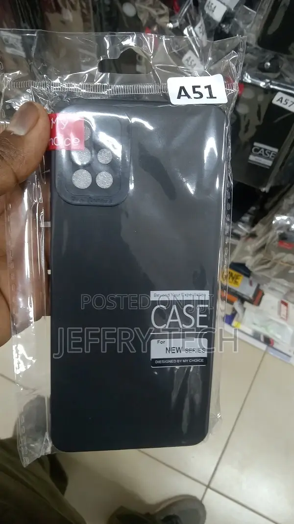 Samsung Galaxy A51 Case (4G Version), Liquid Silicone Case