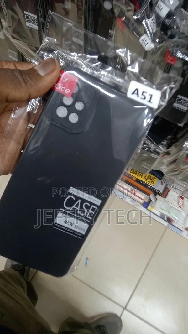 Samsung Galaxy A51 Case (4G Version), Liquid Silicone Case - thumbnail 3