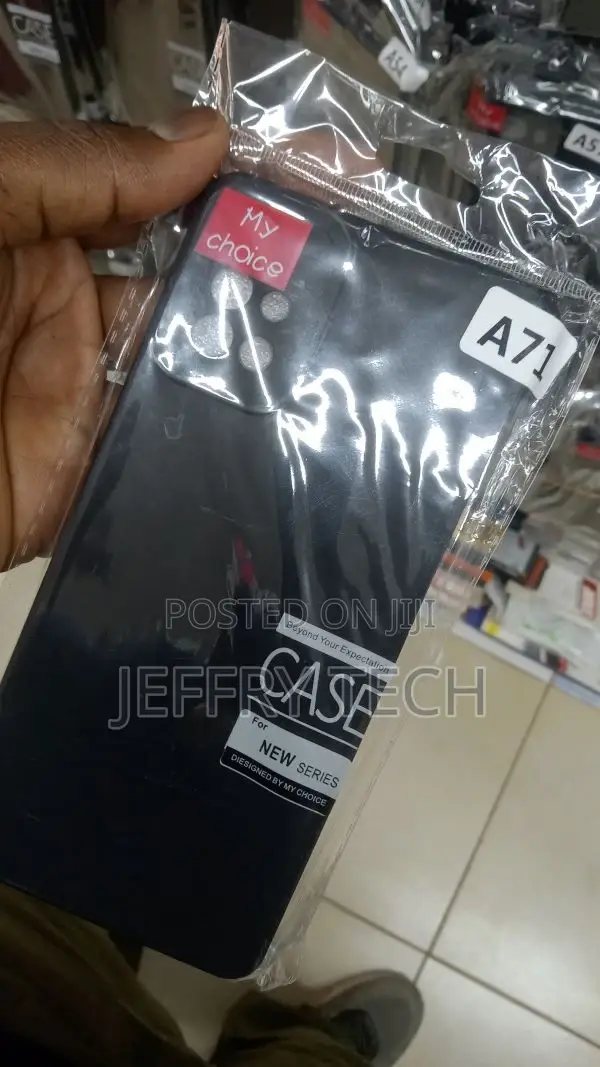 Silicone Case Back Cover for Samsung Galaxy A71