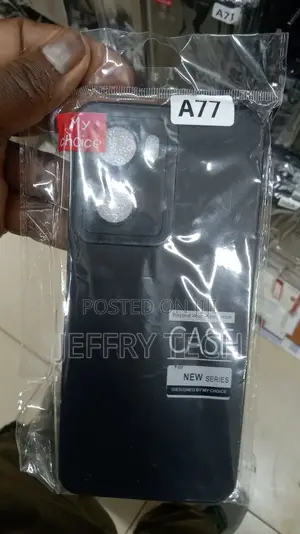 Silicone Bumper Back Shockproof TPU Soft Cover OPPO A77 5G F