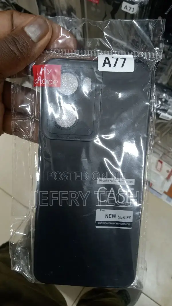 Silicone Bumper Back Shockproof TPU Soft Cover OPPO A77 5G F