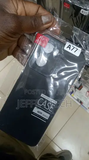 Silicone Bumper Back Shockproof TPU Soft Cover OPPO A77 5G F
