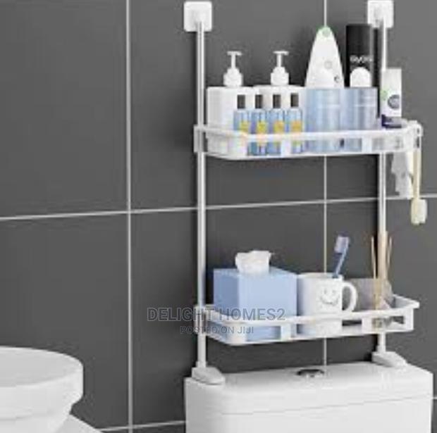 Multifunctional Bathroom/Kitchen Storage Rack*