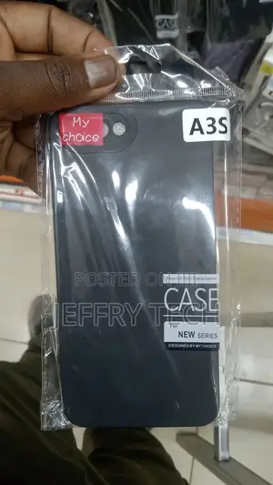 Generic OPPO A3s Case Square Silicone Phone Cover