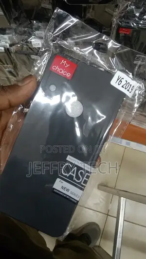 Huawei Y6 2019 Case 3D Silicone Case for Huawei Y6-