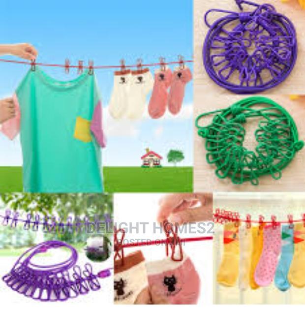 1.8M Elastic Outdoor Clothesline* - main view