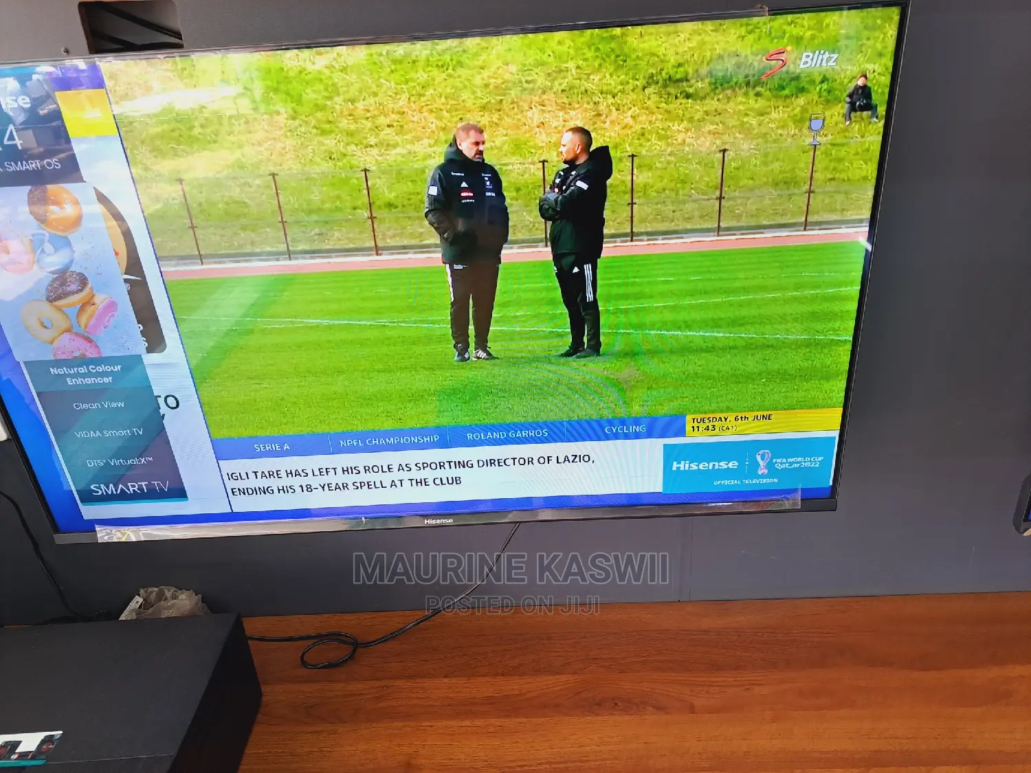 Hisense 40A4G 40 Inches Full HD Hisense