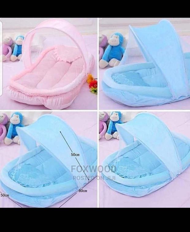 Baby Mosquito Net Bed for Baby Cover Net With Pad and Pillow