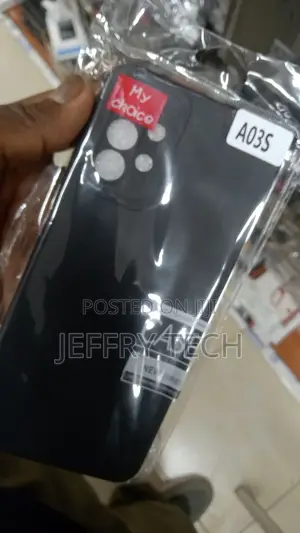 Silicone Case Soft Flexible Cover for Samsung Galaxy A03s B
