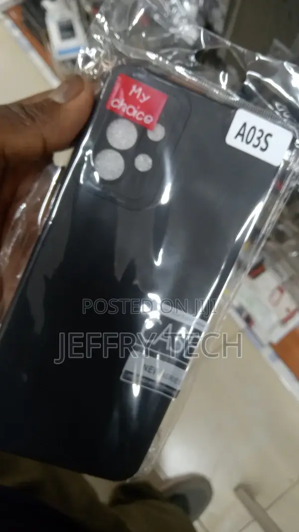 Silicone Case Soft Flexible Cover for Samsung Galaxy A03s B