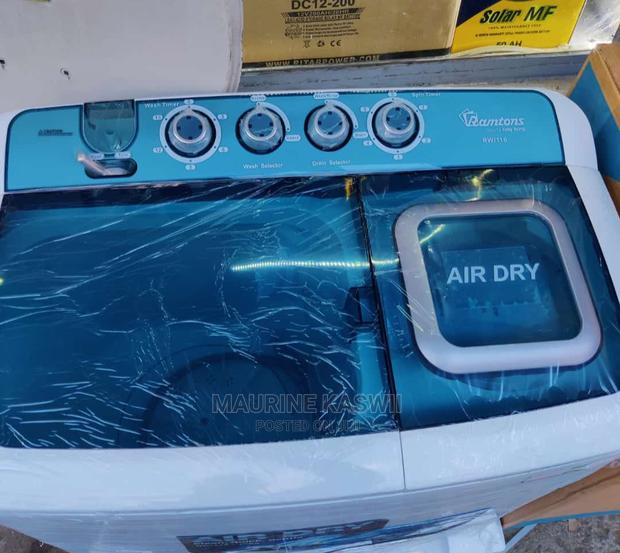 Twin Tub Semi Automatic 10kg/8.5kg Washer - Rw/116