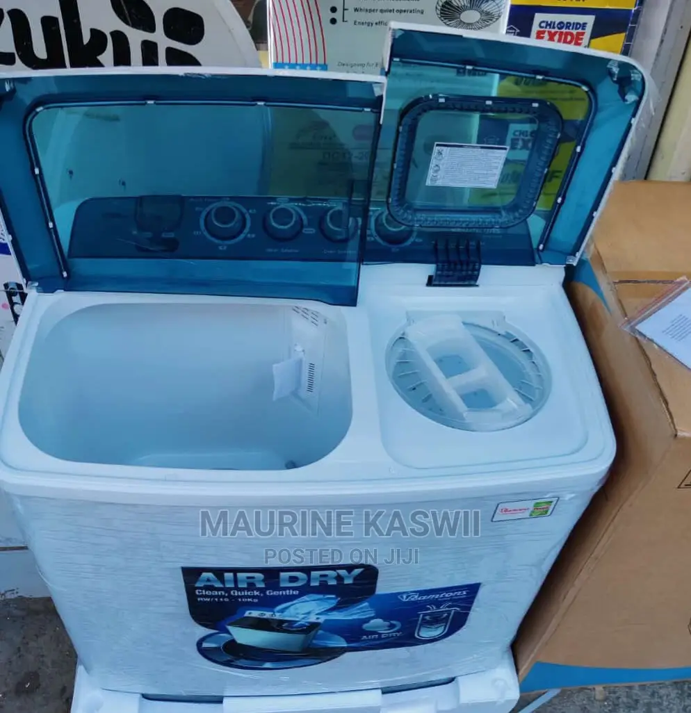 Twin Tub Semi Automatic 10kg/8.5kg Washer - Rw/116