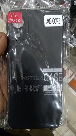 Silicone Case Cover for Samsung A03 Core - thumbnail 2